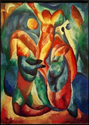 Muži před ukřižováním